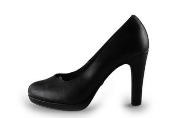 Tamaris Pumps in maat 38 Zwart, Kleding | Dames, Tamaris, Pumps, Verzenden, Zwart