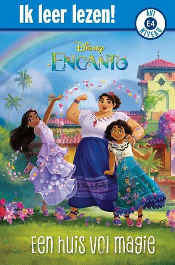 AVI - Disney Encanto, een huis vol magie / Ik leer lezen!, Verzenden, Gelezen, Disney