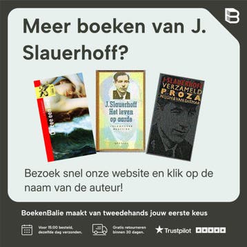 Logboek Slauerhoff / Schrijversprentenboek / 60, Verzenden, Zo goed als nieuw, J. Slauerhoff