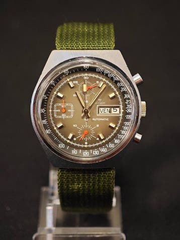 Airain - Diver Scuba Skindiver Chronograph Day-Date -, Nieuw