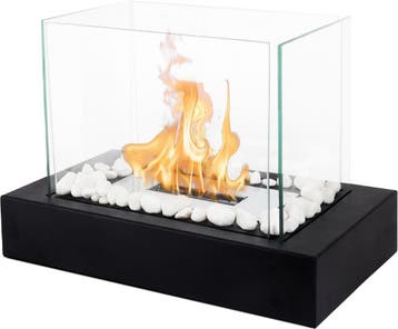Sfeerhaard - Tafelhaard - Binnen & Buiten - Bio Ethanol - 35, Verzenden, Zo goed als nieuw