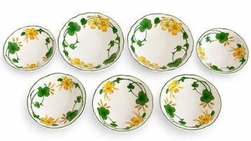 Villeroy & Boch - 7 Bols, Coupelles , Rare , luxe -