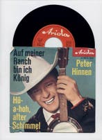 Peter Hinnen – Auf Meiner Ranch Bin Ich König / Hü-A-Hoh, Al, Ophalen of Verzenden, Nieuw in verpakking