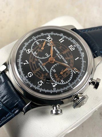 Baume & Mercier - Capeland Flyback Chronograph Automatic -, Nieuw