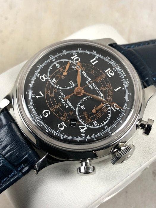 Baume & Mercier - Capeland Flyback Chronograph Automatic -, Sieraden, Tassen en Uiterlijk, Horloges | Heren