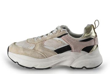 Poelman Sneakers in maat 42 Beige, Kleding | Dames, Poelman, Verzenden, Beige, Sneakers of Gympen