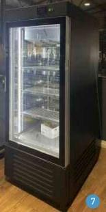 Rijpingskast | 500L | RVS + Glazen Deur | Zwart |, Verzenden, Nieuw in verpakking