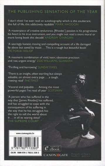 Instrumental 9781782113393 James Rhodes, Verzenden, Gelezen, James Rhodes