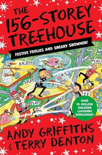 The 156-Storey Treehouse / The Treehouse Series / 156, Verzenden, Zo goed als nieuw, Andy Griffiths
