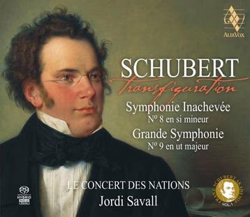 super audio cd - jordi savall le concert des nations - SC..., Verzenden, Zo goed als nieuw