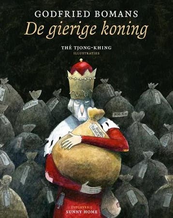 De gierige koning | 9789077780046 | Godfried Bomans, Boeken, Literatuur, Ophalen of Verzenden, Zo goed als nieuw, Godfried Bomans