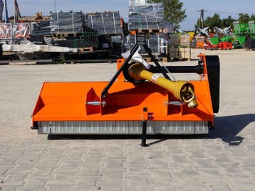 PROFI Klepelmaaier 135 cm 1,35m Maaier voor Minitractor, Verzenden