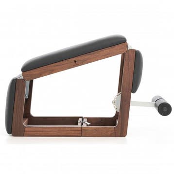 NOHRD buiktrainer/rugtrainer TriaTrainer Notenhout - kuns..., Sport en Fitness, Verzenden, Nieuw
