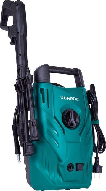 2dekans | VONROC Hogedrukreiniger – Incl. Accessoires – 110, Ophalen of Verzenden, Zo goed als nieuw