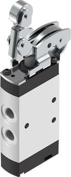 Festo 5/2 Monostabiele Rollenhevelklep G1/8 750l/min -0,95 -, Verzenden, Nieuw