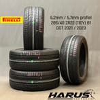 285/40/22 110Y B1 Pirelli zomerbanden 6,2/5,7mm profiel 4X, Gebruikt, 285 mm, Overige maten, Ophalen of Verzenden