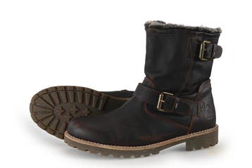 Panama Jack Boots in maat 41 Bruin, Kleding | Dames, Bruin, Verzenden, Overige typen, Zo goed als nieuw