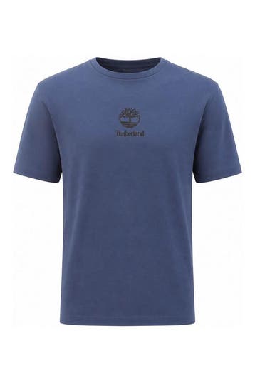 Timberland T-shirt in maat M Blauw, Verzenden, Zo goed als nieuw, Blauw, Timberland