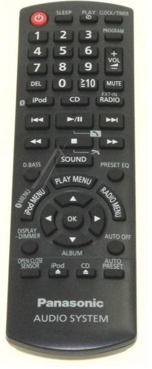 Afstandsbediening Panasonic N2QAYB000643 sc-hc55, Ophalen of Verzenden, Nieuw, Origineel
