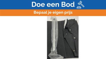 Bieden: Uttern T70 Black Canvass Bow Cover with, Watersport en Boten, Ophalen of Verzenden, Nieuw, Zeilboot of Motorboot