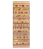 Kilim Moderno - Vloerkleed - 394 cm - 145 cm, Nieuw