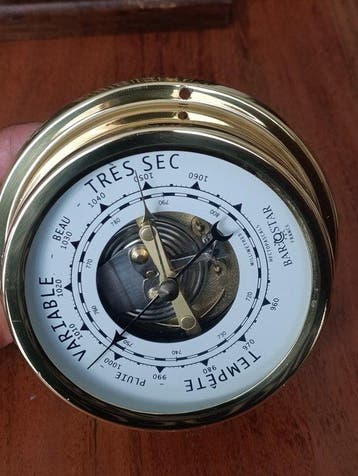 barostar - Metaal - Barometer van het merk Barostar