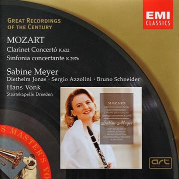 cd - Mozart* - Sabine Meyer - Clarinet Concerto K.622 / S..., Verzenden, Zo goed als nieuw