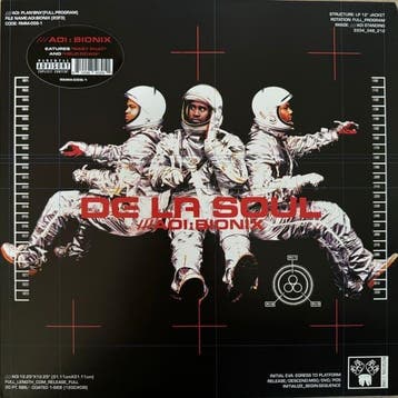 De La Soul – AOI: Bionix (2-12-Vinyl-LP) 810098503051, Ophalen of Verzenden, Nieuw in verpakking