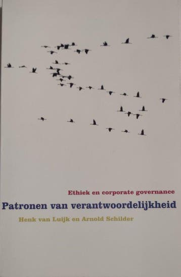Patronen van verantwoordelijkheid / Academic Service, Verzenden, Zo goed als nieuw, H. van Luijk
