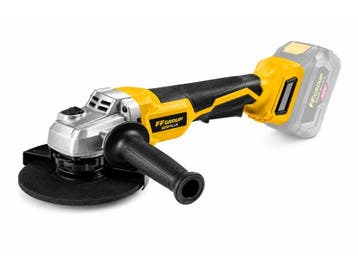 Veiling - FF Group accu haakse slijper 20V Plus body CAG 125, Nieuw