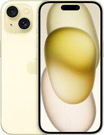 Apple iPhone 15 512GB geel, Gebruikt, Verzenden, Geel, Zonder simlock
