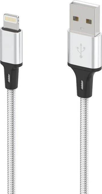 Oplaadkabel – Geschikt voor iPhone 14 13 12 11 XR XS X 8 7, Ophalen of Verzenden, Nieuw