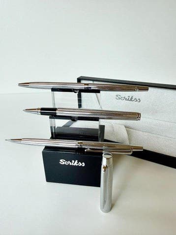 Scrikss - 3er-Set Scrikss Venus 722W – Edles, Nieuw