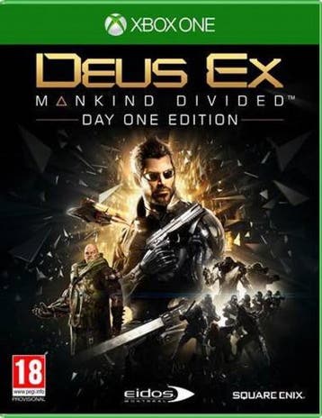 Deus Ex: Mankind Divided - Day One Edition [Xbox One], Ophalen of Verzenden, Nieuw