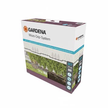 GARDENA Micro-Drip bewateringsset | Retourdeal 40% korting, Verzenden, Nieuw