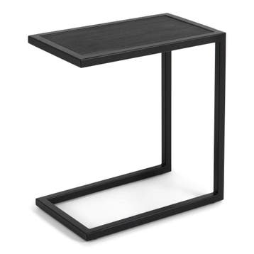 Spinder Design Daniël Divani bijzettafel - zwart, Huis en Inrichting, Verzenden, Nieuw