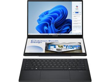 Asus - Zenbook Duo Ux8406ca-pz032w - 14 inch - Grijs, Computers en Software, Windows Laptops, Intel Core Ultra 9 285H, Asus, Qwerty