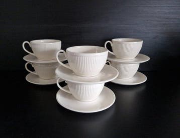 Wedgwood - Soepkom (6) - Windsor - Porselein, Antiek en Kunst
