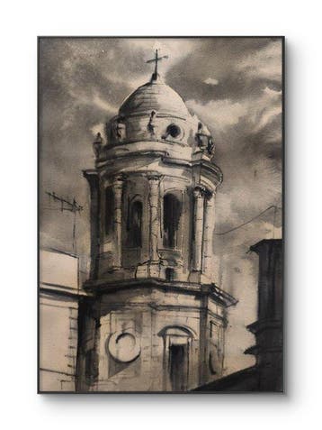Javier Plata - Torre de la catedral de CádizNo Reservé