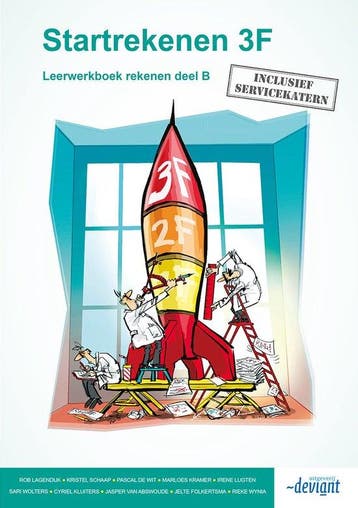 Startrekenen leerwerkboek 3F - Startrekenen leerwerkboek 3F, Boeken, Ophalen of Verzenden, Nieuw