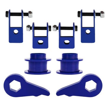 1-3 inch Voor & 2 inch Achter Ophogingsset geschikt voor..., Verzenden, Nieuw, Chevrolet