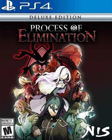 Process of Elimination Deluxe Edition (PlayStation 4), Verzenden, Gebruikt, Vanaf 12 jaar
