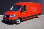 Volkswagen Crafter 35 180pk L4H3/L3H2 Apple carplay Camera L, Stof, Gebruikt, Euro 6, Volkswagen