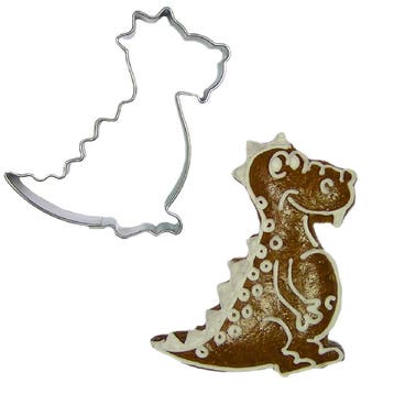 BrandNewCake Uitsteker Draak RVS 6cm, Verzenden, Nieuw