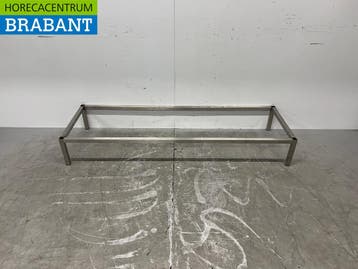 RVS Onderstel 171,5 x 55 x 24 cm Horeca, Ophalen of Verzenden, Gebruikt