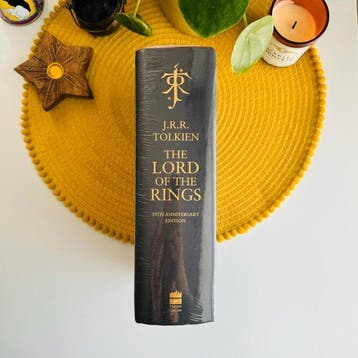J R R Tolkien - The Lord Of The Rings 50th Anniversary