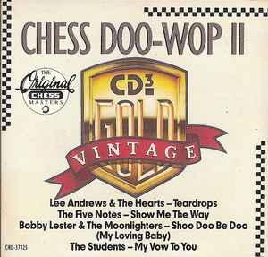 3 inch cds - Various - Chess Doo-Wop II, Cd's en Dvd's, Cd Singles, Zo goed als nieuw, Verzenden