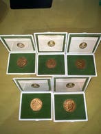 Tokyo 1964 Olympische Herdenkings Bronzen Medailles —, Nieuw