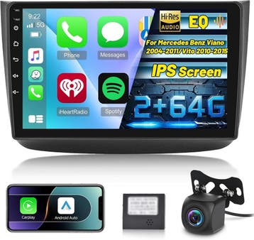 10.1 inch Mercedes Multimedia | Retourdeal | Laatste Stuk!, Ophalen of Verzenden, Zo goed als nieuw
