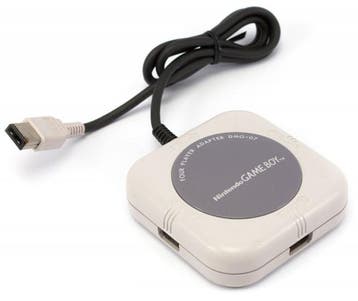 Originele Gameboy Four Player Adapter, Spelcomputers en Games, Ophalen of Verzenden, Zo goed als nieuw